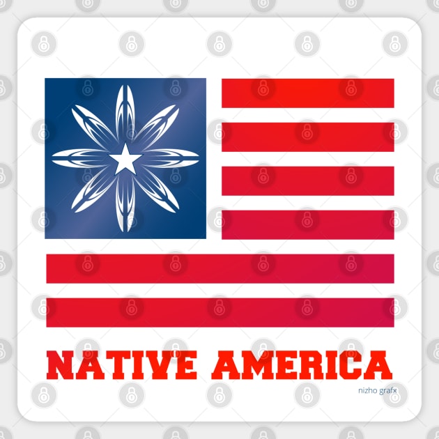Native America Sticker by Shawn 